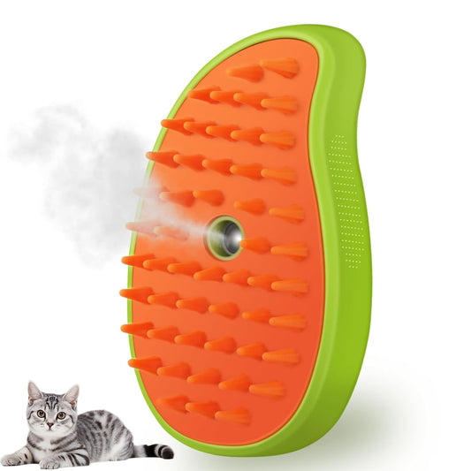 CEPILLO PARA MASCOTAS A VAPOR 🐈🛀