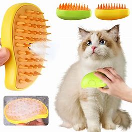 CEPILLO PARA MASCOTAS A VAPOR 🐈🛀