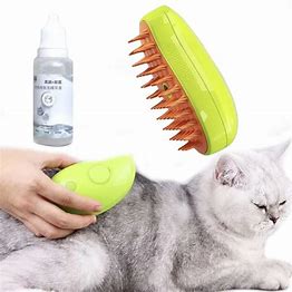 CEPILLO PARA MASCOTAS A VAPOR 🐈🛀